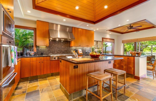 Kaupulehu House | Private home at Hualalai Resort, near Four Seasons