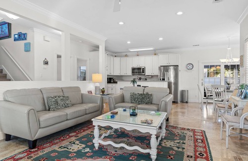 Crystal Shores House | Private home in prestigious Crystal Beach. Steps to beach and Pool!