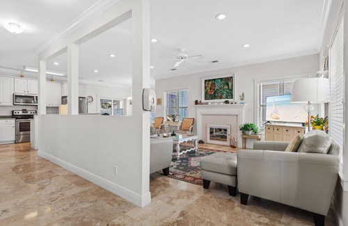 Crystal Shores House | Private home in prestigious Crystal Beach. Steps to beach and Pool!