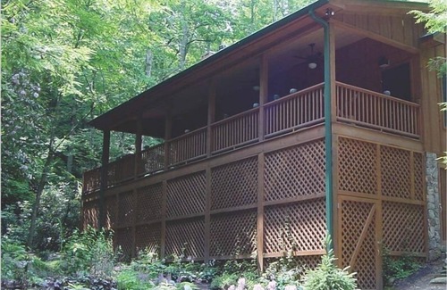 Brevard Cabin | Private Home on Former Summer Camp w/Trout Pond, Fields & More