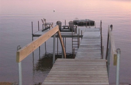 Thompson's Point House | Private Home on Thompson Point Sebago Lake with Private Beach