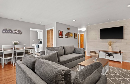 St. Charles House | Private Home with Office and Fenced in Yard