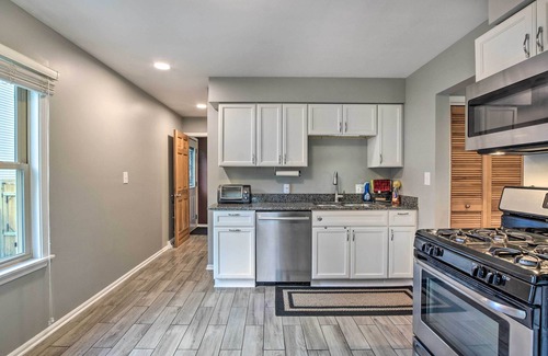 St. Charles House | Private Home with Office and Fenced in Yard