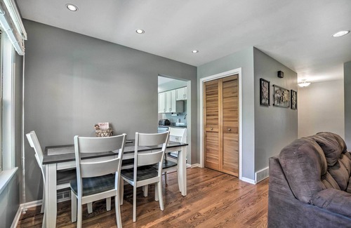 St. Charles House | Private Home with Office and Fenced in Yard