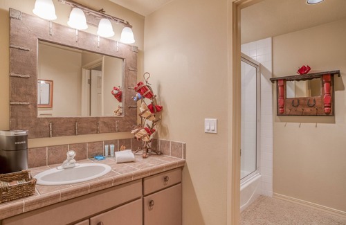 Century West Hotel | Private, Hotel Style Room, Queen bed at Desirable Mount Bachelor Village Resort