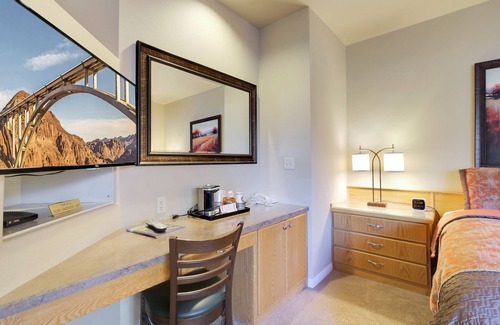 Century West Hotel | Private, hotel style suite in Bend with access to resort amenities!