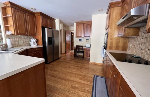 Traverse City House | Private House with Long Lake access and your own DOCK! 10 min to TC!