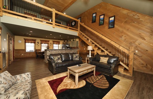 Gatlinburg Cabin | Private indoor pool, New Resort Pool, Plus over $600 Free Attractions per day.