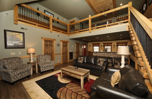 Gatlinburg Cabin | Private indoor pool, New Resort Pool, Plus over $600 Free Attractions per day.