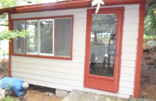 Tupper Lake House | Private Island secluded on pristine Tupper Lake.