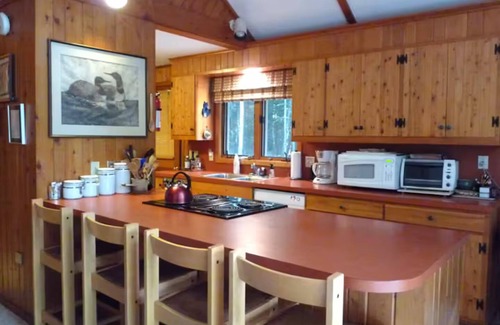 Mount Desert Cabin | Private Lake Access near Acadia National Park - 3 bedrooms available