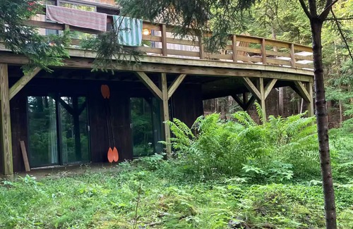 Mount Desert Cabin | Private Lake Access near Acadia National Park - 3 bedrooms available