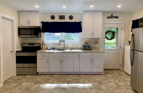 Fair Haven Cabin | Private lake-front cabin with walk-in access to water, next to state park.