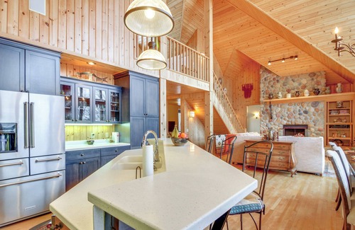 Jacobson House | Private Lake & Trail Access: Home in Jacobson!
