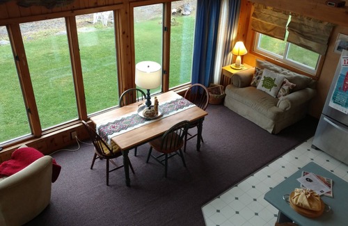 Malletts Bay Cottage | Private lakefront cottage on Lake Champlain, feet from Causeway bike path.