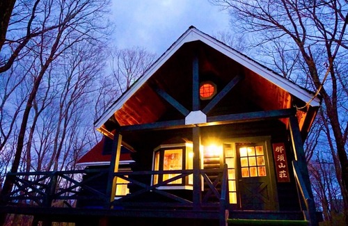 Nasu Cabin | Private Log Cabin-Perfect for families, large groups, Parties are welcome!