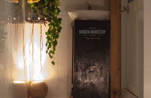 Quy Nhon House | Private loft room with bathroom inside