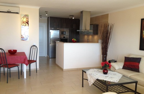 San Agustin House | Private luxury bungalow with breathtaking panoramic views over the beach and the sea