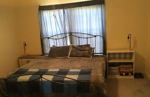 Glasgow House | Private Master Bed, Bath, and Walk-in Closet