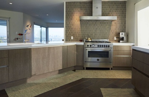 Hollywood Hills House | Private Mid Century Modern Hollywood Hills Home with Spectacular Views