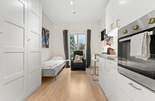 Bislett Apartment | PRIVATE MODERN STUDIO WiFI WASHING MACHINE & DRYER