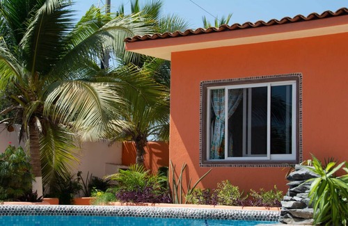 Barra de Potosi House | Private new CASITA-1 of 4, pool, beach access , private patio & restaurants
