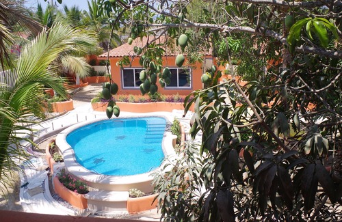 Barra de Potosi Apartment | Private new Casita-4 of 4 , pool, beach access, ocean view & nearby restaurants.