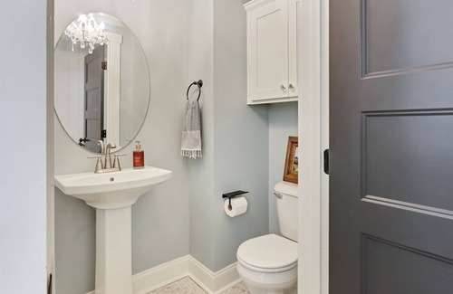 Spartanburg House | Private, newly remodeled home with high end finishes