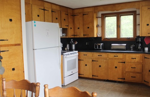 Harpswell House | Private Ocean Front property with bathing cove and deep water swimming