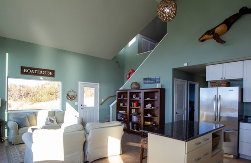 Anchor Point House | Private, oceanfront, single-family home with mountain views and beach access