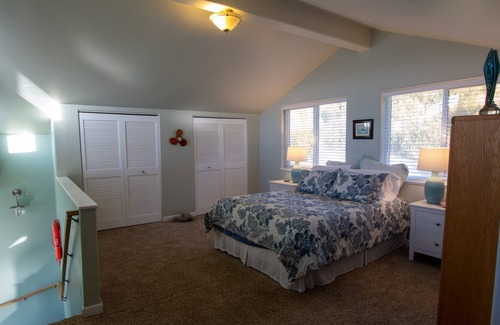 Anchor Point House | Private, oceanfront, single-family home with mountain views and beach access