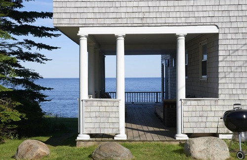 Bailey Island Cottage | PRIVATE OCEANFRONT COMPOUND with spectacular ocean views from nearly every room
