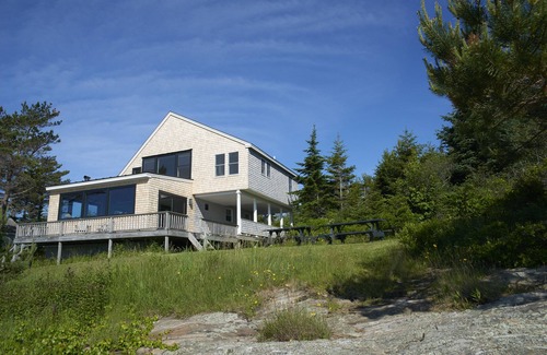 Bailey Island Cottage | PRIVATE OCEANFRONT COMPOUND with spectacular ocean views from nearly every room