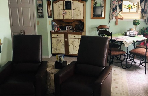 Branson Apartment | Private one bedroom, one bathroom, apartment with private entrance & hot tub