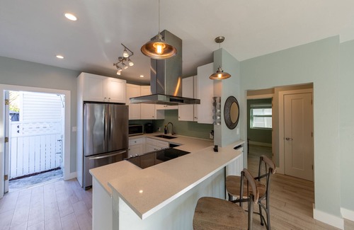 New Town House | Private Paradise with Heated Waterfall Pool