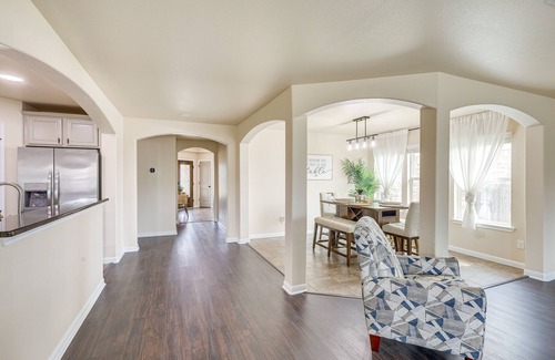 Killeen House | Private Patio: Modern Killeen Vacation Rental!