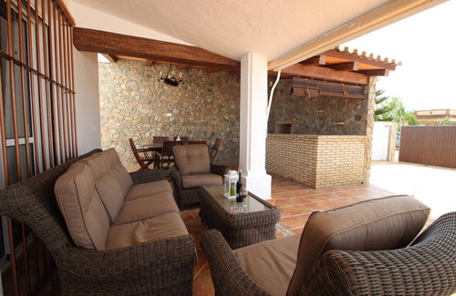 Campano House | Private pool, aircondition, 4 bikes for free use, sunloungers and barbecue - Casa Jorge -