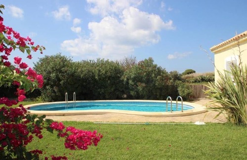 Conil de la Frontera House | Private pool, beautiful garden, 3 bathrooms, gas central heating for winter - Casa Olivos -