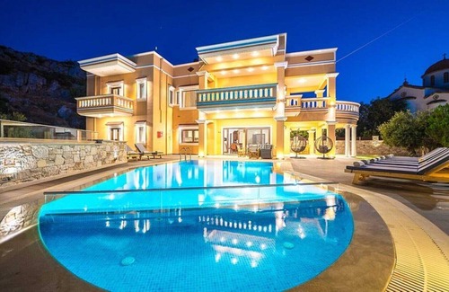 Platanos Villa | Private pool-5' to Falasarna Beach-PWD Accessible