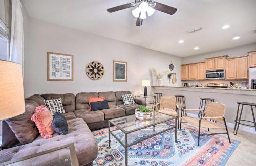 West Kissimmee House | Private Pool and Lanai Resort Townhome in Kissimmee