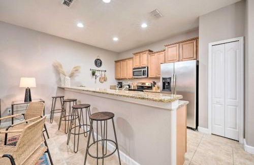 West Kissimmee House | Private Pool and Lanai Resort Townhome in Kissimmee