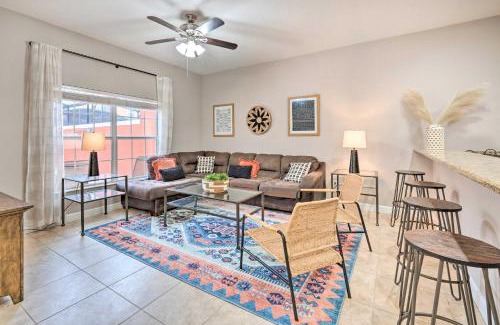 West Kissimmee House | Private Pool and Lanai Resort Townhome in Kissimmee