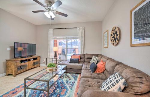 West Kissimmee House | Private Pool and Lanai Resort Townhome in Kissimmee