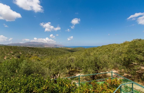 Kolymbari Villa | Private pool ★ Exclusive Mill Villa ★ Sea view ★ 4 bedrooms
