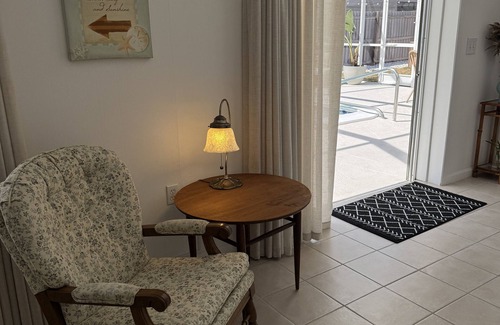 Gulf Gate Estates House | Private Pool Home Coastal Oasis 2 bed 2 bath mins to USA #1 beach Siesta Key