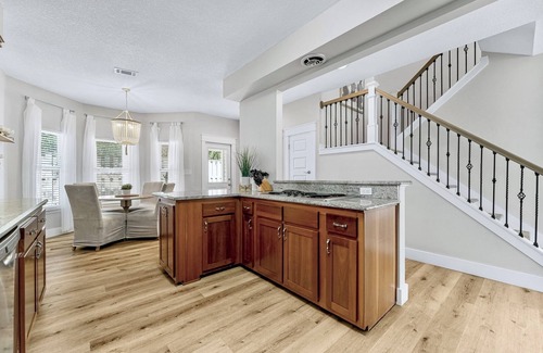 Crystal Beach House | Private Pool-Hot Tub - Free Golf Cart - Block to Beach - GameRoom - Rooftop Deck