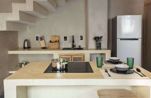 Santa Maria Apartment | Private Pool Loft 47 Steps to Zicatela Beach