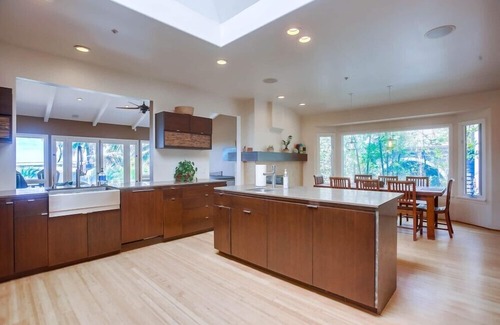 Leucadia House | Private Pool * Ocean Views * Beach Across The Street!