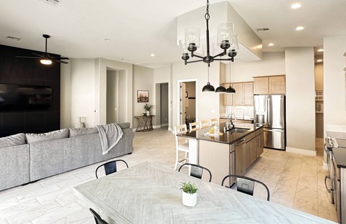 Mesquite House | Private Pool, Putting Green, Game Room & Grill – Your Perfect Getaway!