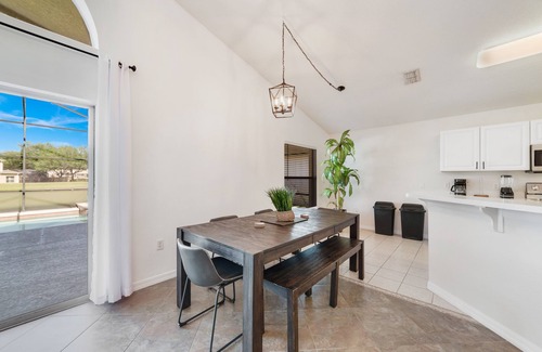 Kissimmee Villa | Private Pool & Spa Only 8 mi to Disney! Gated Community Book 7+ Nights & Save!
